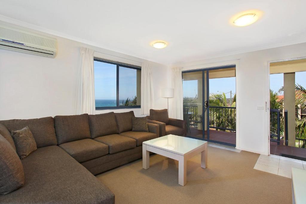 South Pacific Apartments Port Macquarie Chambre photo