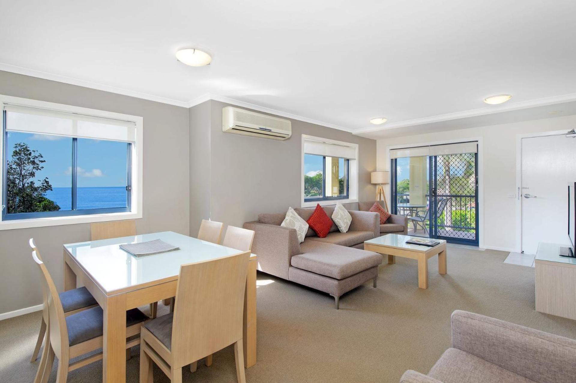 South Pacific Apartments Port Macquarie Extérieur photo
