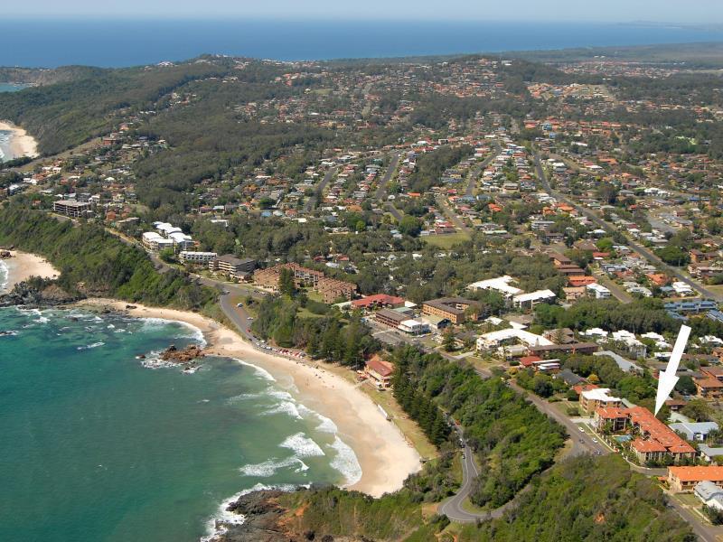South Pacific Apartments Port Macquarie Extérieur photo