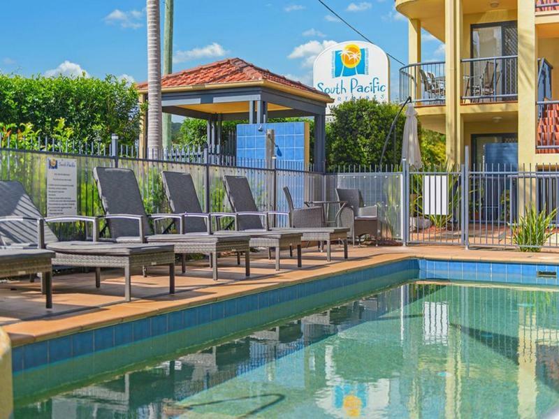 South Pacific Apartments Port Macquarie Extérieur photo