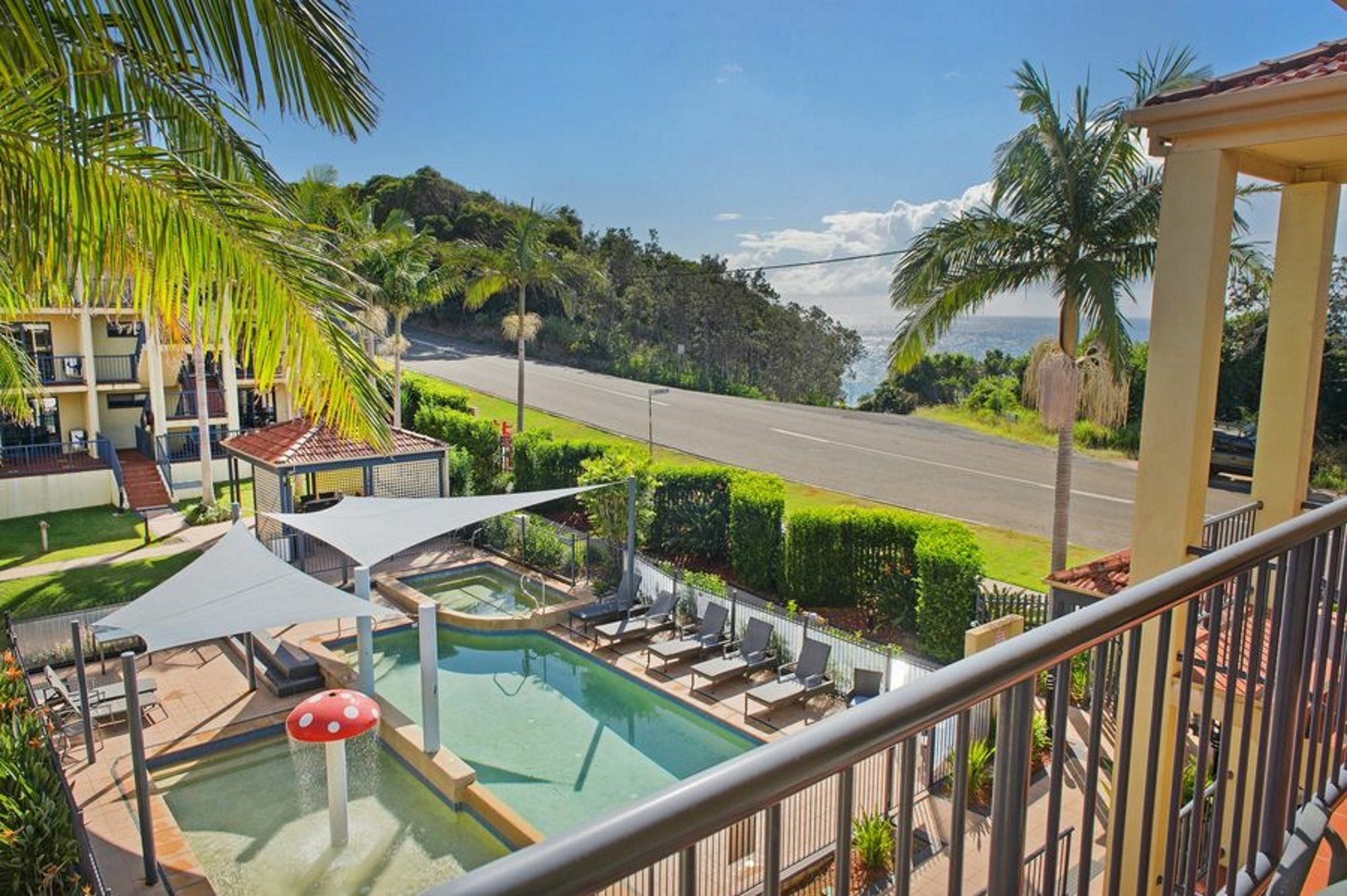 South Pacific Apartments Port Macquarie Extérieur photo